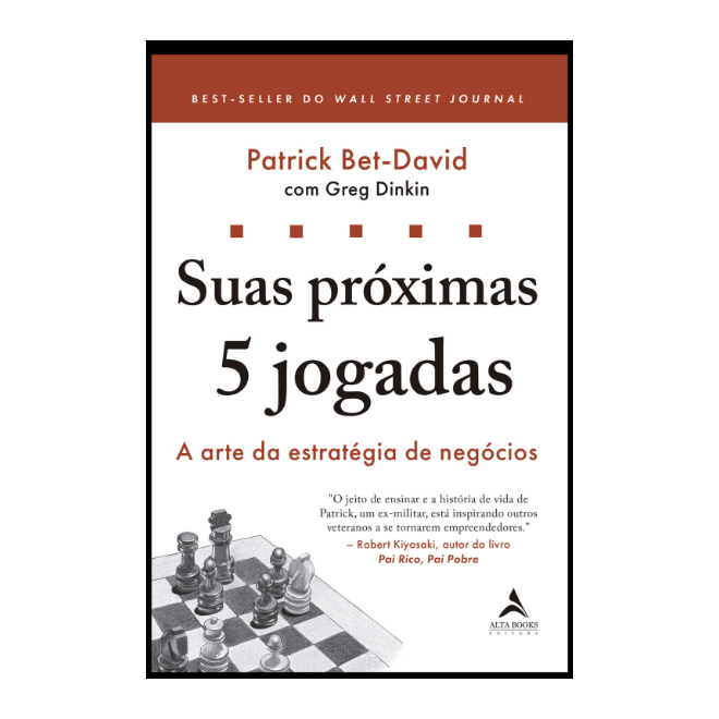 Livro - Suas Proximas 5 Jogadas: a Arte da Estrategia de Negocios - Bet-david