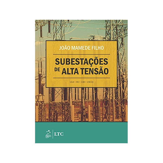 Livro - Subestacoes de Alta Tensao - Mamede Filho