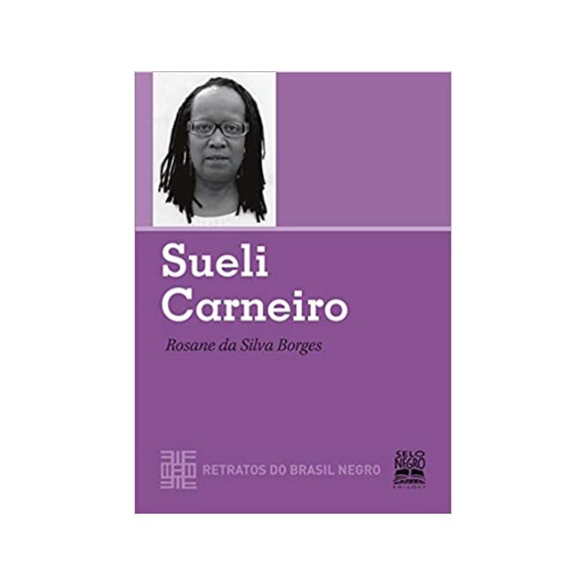 Livro - Sueli Carneiro - Col.retratos do Brasil Negro - Borges