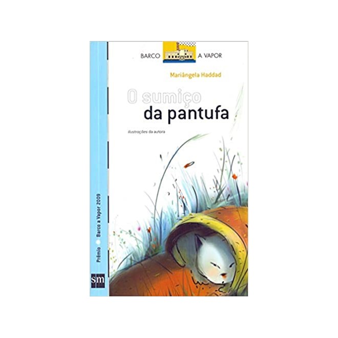 Livro - Sumico Da Pantufa, O - Col.barco A Vapor - Serie Azul - Haddad