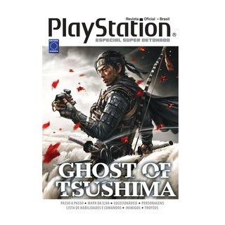 Livro - Super Detonado Dicas e Segredos - Ghost of Tsushima - EDITORA EUROPA 1º edição