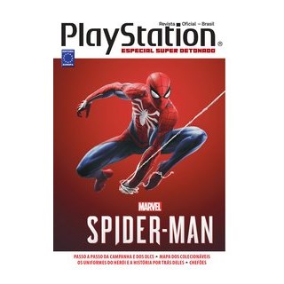 Livro - Super Detonado Dicas e Segredos - Marvels Spider-Man - Editora Europa 1º edição