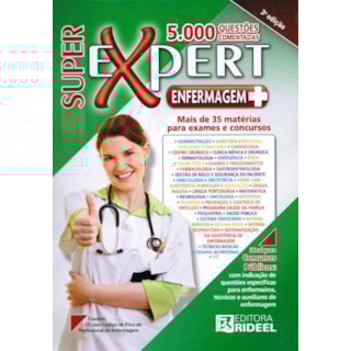 Livro - Super Expert Enfermagem 5000 Questões Comentadas # Livro - Super Expert Enfermagem 5000 Questões Comentadas #