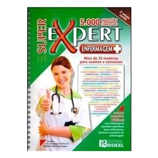 Livro - Super Expert Enfermagem 5000 Questões Comentadas Livro - Super Expert Enfermagem 5000 Questões Comentadas
