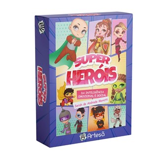 Livro - Super Herois da Inteligencia Emocional e Social: Potencializando os Herois - Moretti