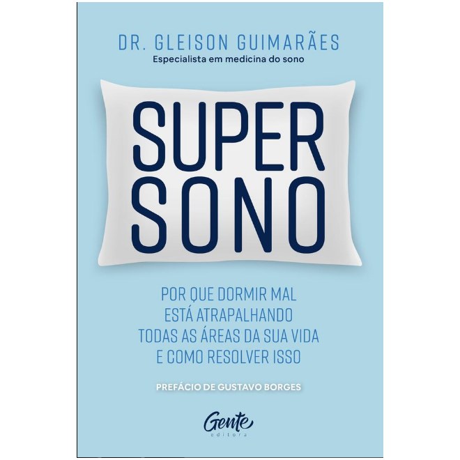 Livro Super Sono - Guimarães - Gente