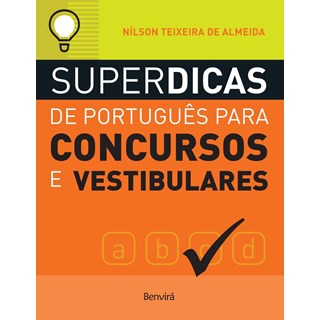 Livro - Superdicas de Portugues para Concursos e Vestibulares - Almeida