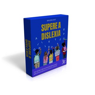 Livro - Supere a Dislexia - 100 Cartas com Exercícios para Ajudar Nas Dificuldades - Bert