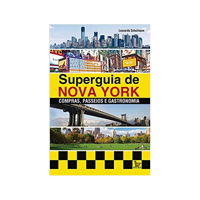 Livro - Superguia de Nova Yorque - Schulmann