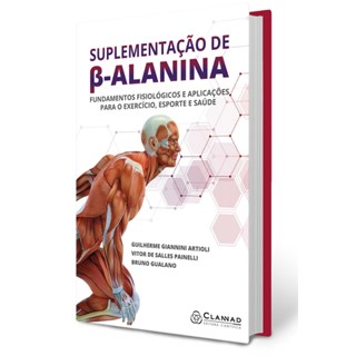 Livro - Suplementação de B-Alanina - Artioli