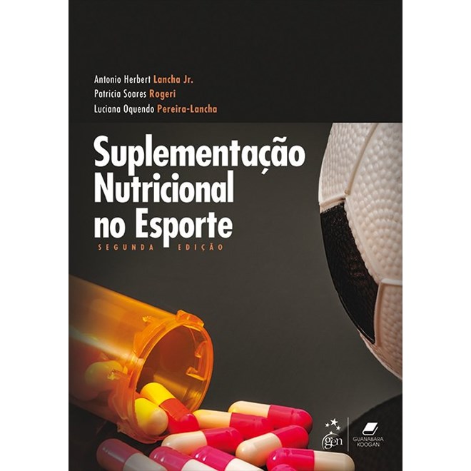 Livro Suplementação Nutricional no Esporte - Lancha - Guanabara
