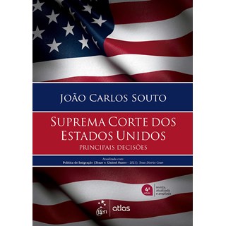 Livro Suprema Corte dos Estados Unidos - Souto - Atlas