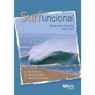 Livro Surfuncional Treinamento Funcional para o Surf -