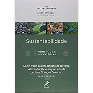 Livro - Sustentabilidade - Principios e Estrategias - Oliveira/leoneti/cez