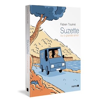 Livro Suzette ou o Grande Amor - Toulmé - Nemo