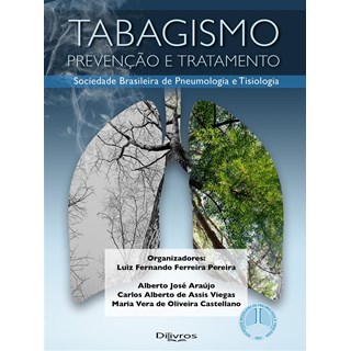 Livro Tabagismo Prevenção e Tratamento - Pereira - Dilivros