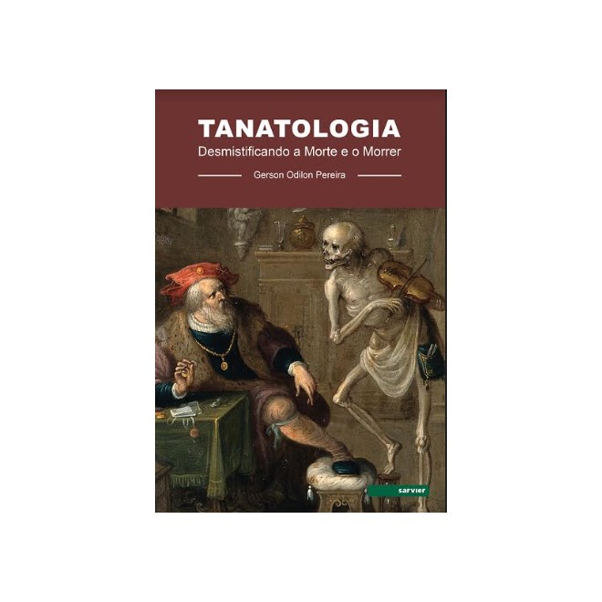 Livro Tanatologia - Pereira - Sarvier