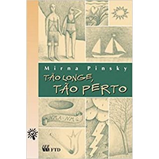 Livro - Tao Longe, Tao Perto - Pinsky