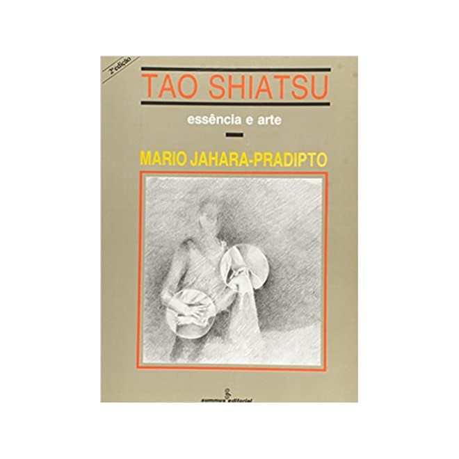 Livro - Tao Shiatsu - Johara-pradipto