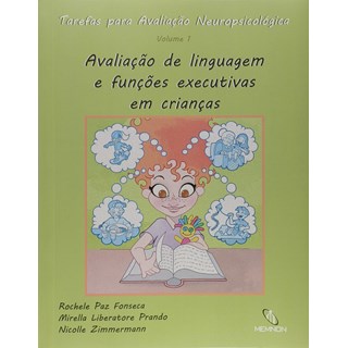 Livro Tarefas Para Avaliação Neuropsicológica - Fonseca - Memnon