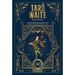 Livro - Taro Waite Edicao Especial: Livro Ilustrado do Tarot para Leitura Intuitiva - Waite / Caponi