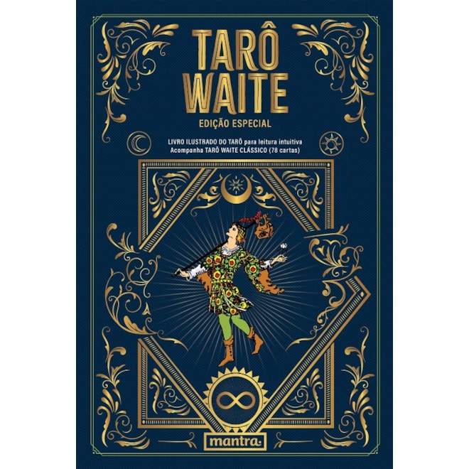 Livro - Taro Waite Edicao Especial: Livro Ilustrado do Tarot para Leitura Intuitiva - Waite / Caponi