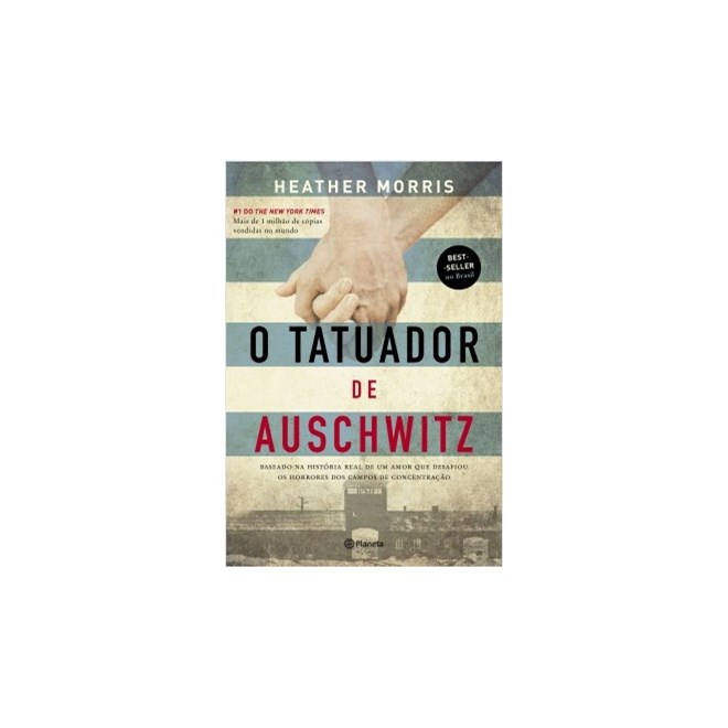 Livro - Tatuador de Auschwitz, O - Morris