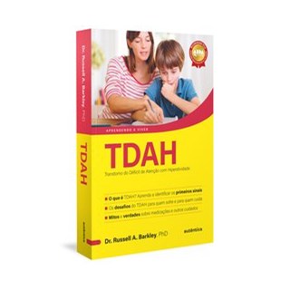 Livro - TDAH Transtorno do Déficit de Atenção com Hiperatividade - Barkley 1º edição