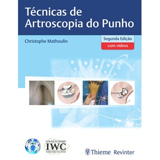 Livro - Tecnicas de Artroscopia do Punho - Mathoulin