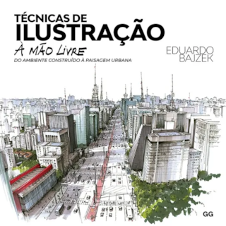 Livro - Técnicas De Ilustração A Mão Livre - Bajzek Livro - Técnicas De Ilustração A Mão Livre - Bajzek