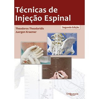 Livro Técnicas de Injeção Espinal - Kraemer - Dilivros