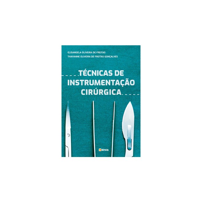 Livro - Técnicas de Instrumentação Cirúrgica - Freitas