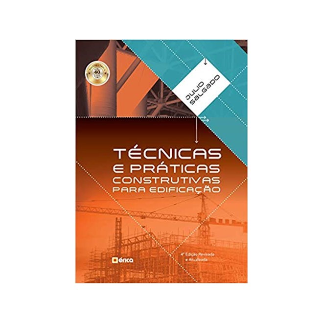 Livro Técnicas e Práticas Construtivas para Edificação - Salgado