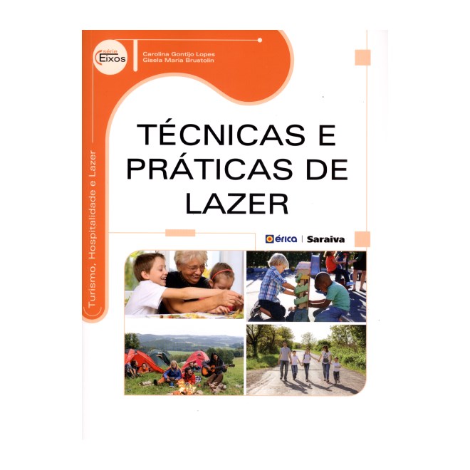 Livro - Técnicas e Práticas de Lazer - Lopes