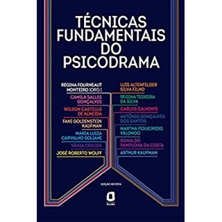 Livro - Tecnicas Fundamentais do Psicodrama - Varios Autore