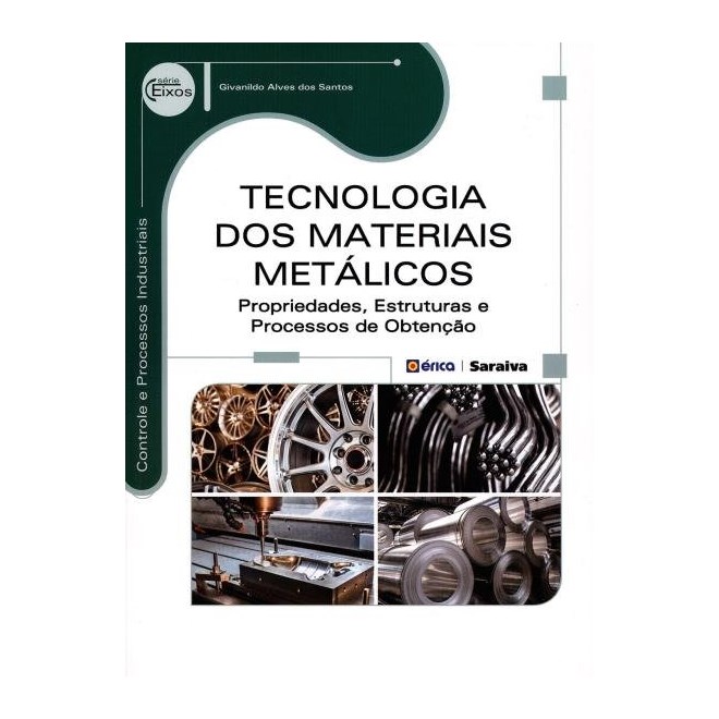 Livro - Tecnologia dos Materiais Metálicos - Santos