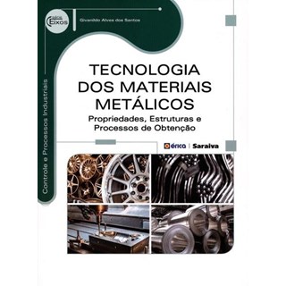 Livro - Tecnologia dos Materiais Metálicos - Santos