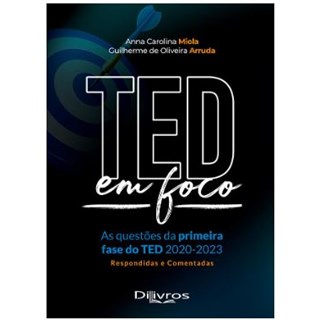 Livro TED em foco - Miola - DILIVROS