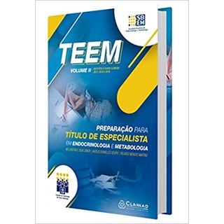 Livro - Teem Ii: Preparacao para Titulo de Especialista em Endocrinologista - Silva Jr/ Severo