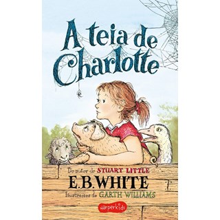 Livro - Teia de Charlotte, A - White