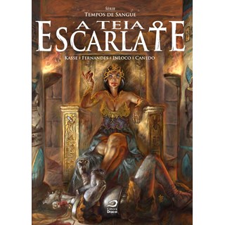 Livro - Teia Escarlate, A - Kasse/fernandes/inlo