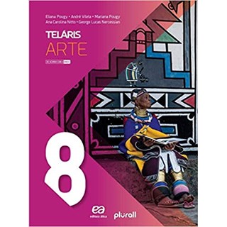 Livro - Telaris Arte 8  ano - Pougy/vilela/pinheir