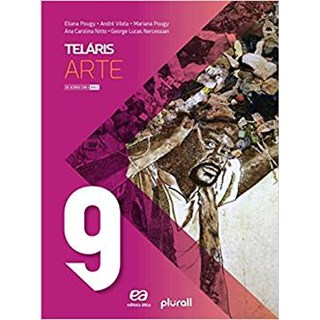 Livro - Telaris Arte 9 ano - Pougy/ Vilela/pinhei