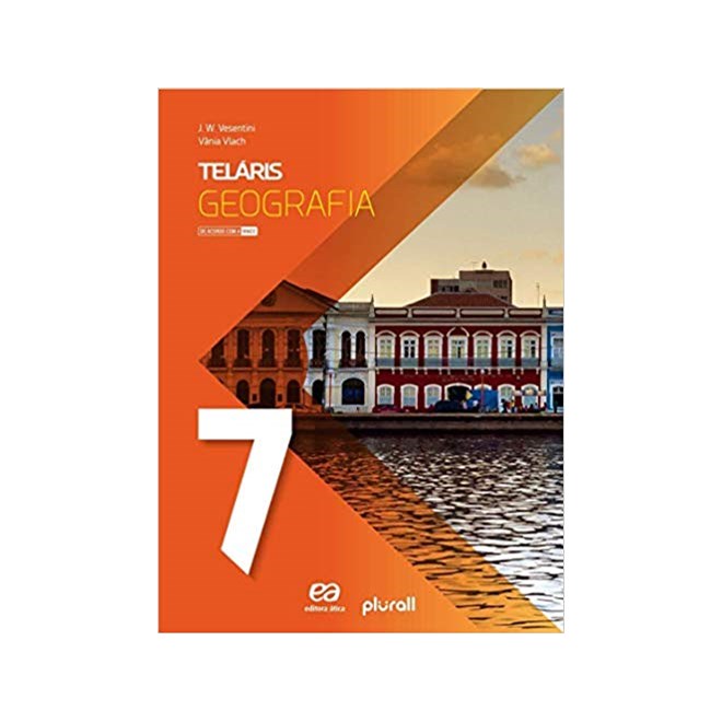 Livro - Telaris Geografia 7 ano - Vesentini/vlach