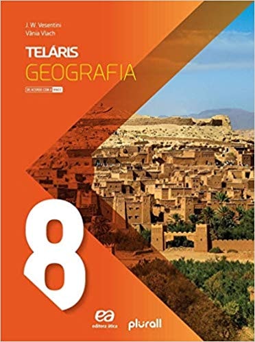 Livro - Telaris Geografia 8 Ano - Vesentini/vlach