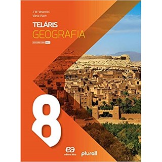Livro - Telaris Geografia 8 ano - Vesentini/vlach