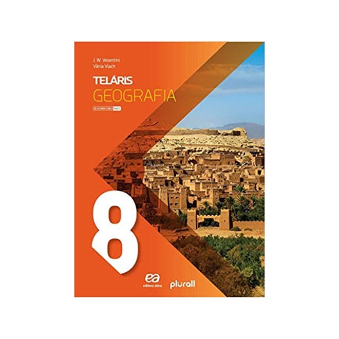 Livro - Telaris Geografia 8 ano - Vesentini/vlach