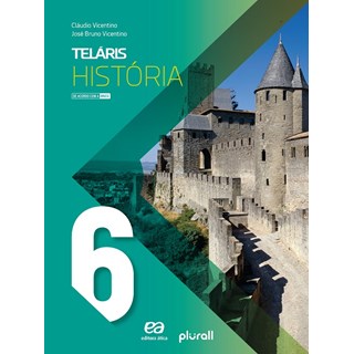 Livro - Telaris Historia 6 ano - Vicentino