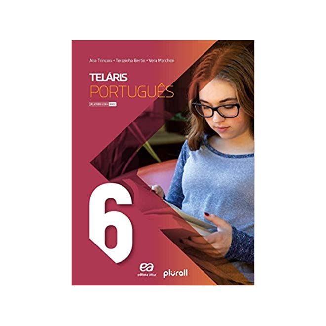 Livro - Telaris Lingua Portuguesa 6 ano - Borgatto/bertin/marc