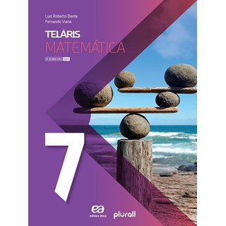 Livro - Telaris Matematica 7  ano - Viana/dante